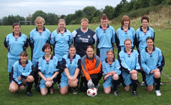 Barr Hill Ladies 2005-06 team photo